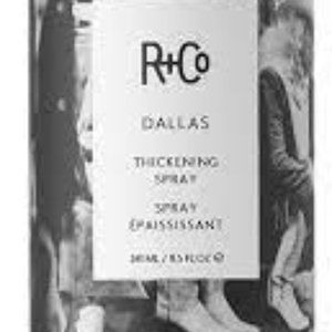 A brand new bottle of R+Co Dallas Thickening Spray